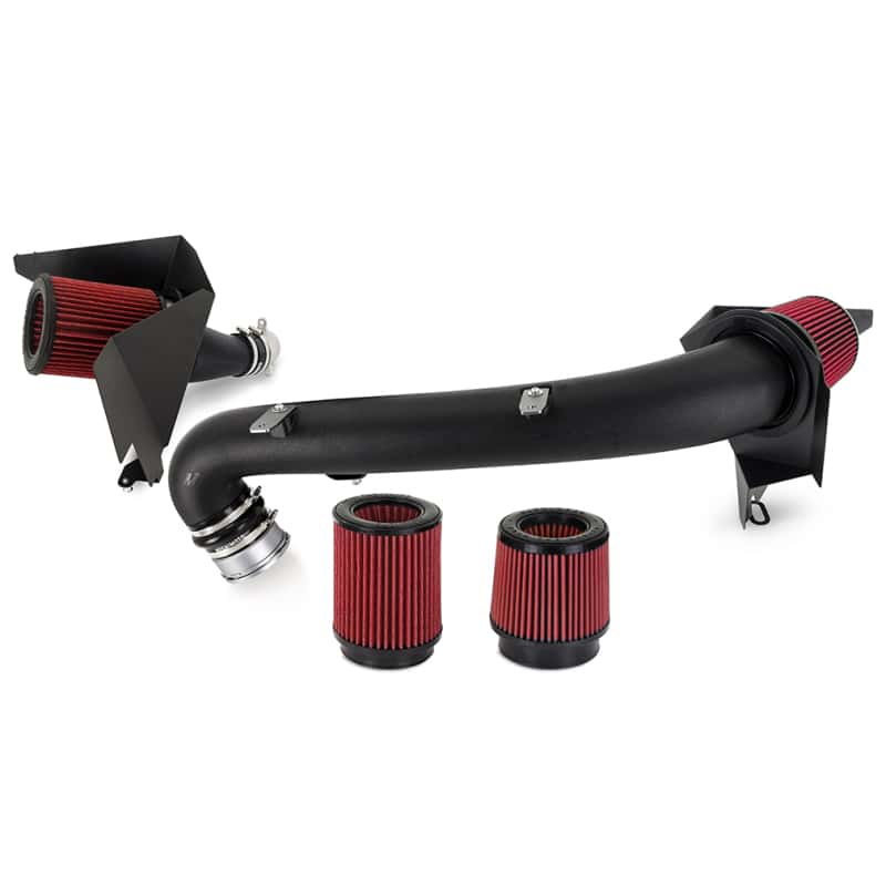 Mishimoto — Mishimoto 2021+ BMW G8X M3/M4 3.0L S58B30 Open Airbox Performance Intake
Air Intake - view 1