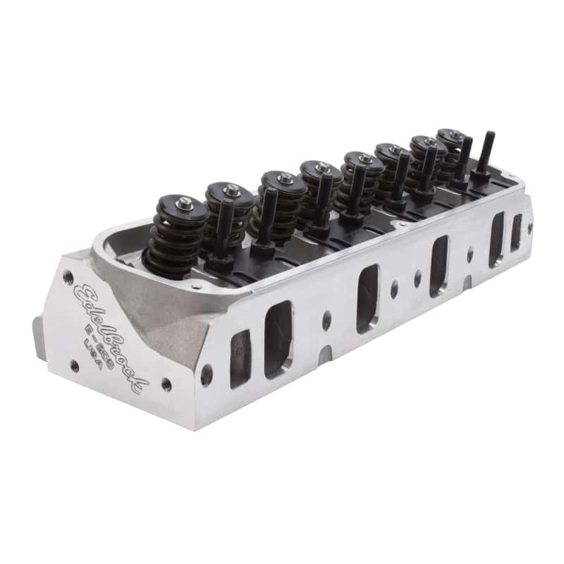 Edelbrock — Edelbrock 1Pr SBF Cyl Head E-205 2 08 Intake Complete Complete (Pair) Assembled w/ Springs
CYLINDER HEADS - view 9