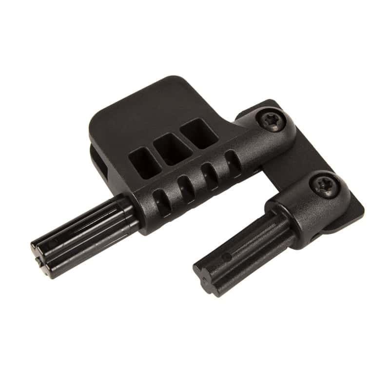 OMIX — Omix Knuckle Pivot Sunrider Left- 07-18 JKU 4 Door
Top-SoftPivotBrkt - view 2