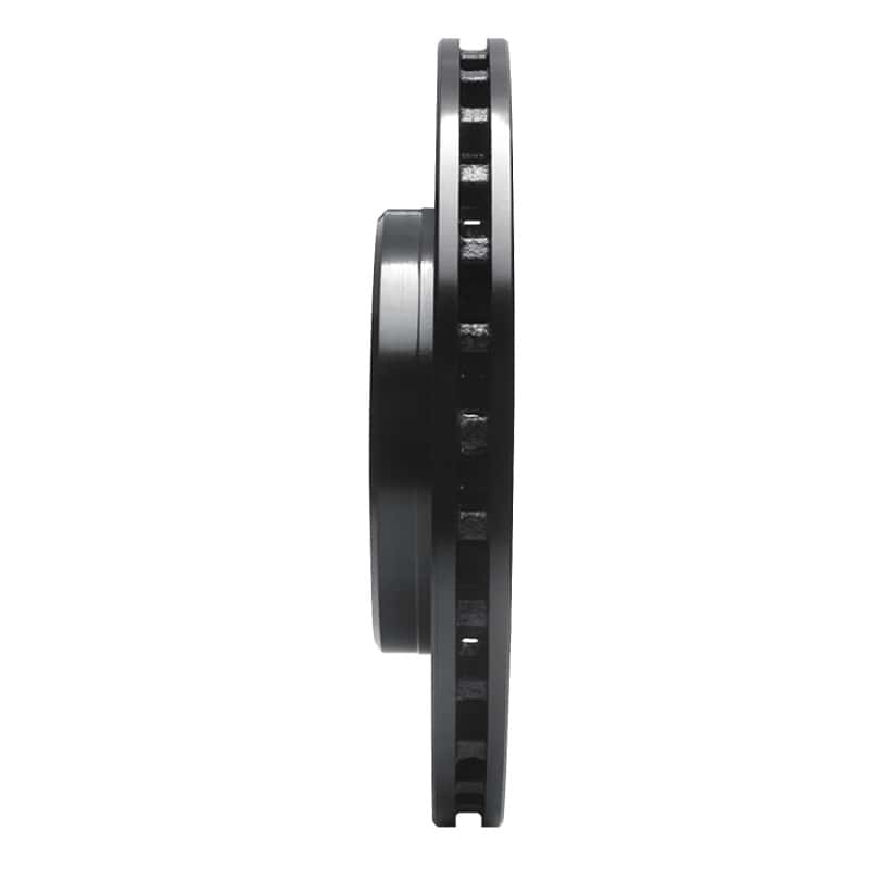 R1 Concepts — R1 96-15 Mercedes-Benz C280 Front Right Drilled & Slotted Black Brake Rotor
R1 Brake Rotor Drill - view 3