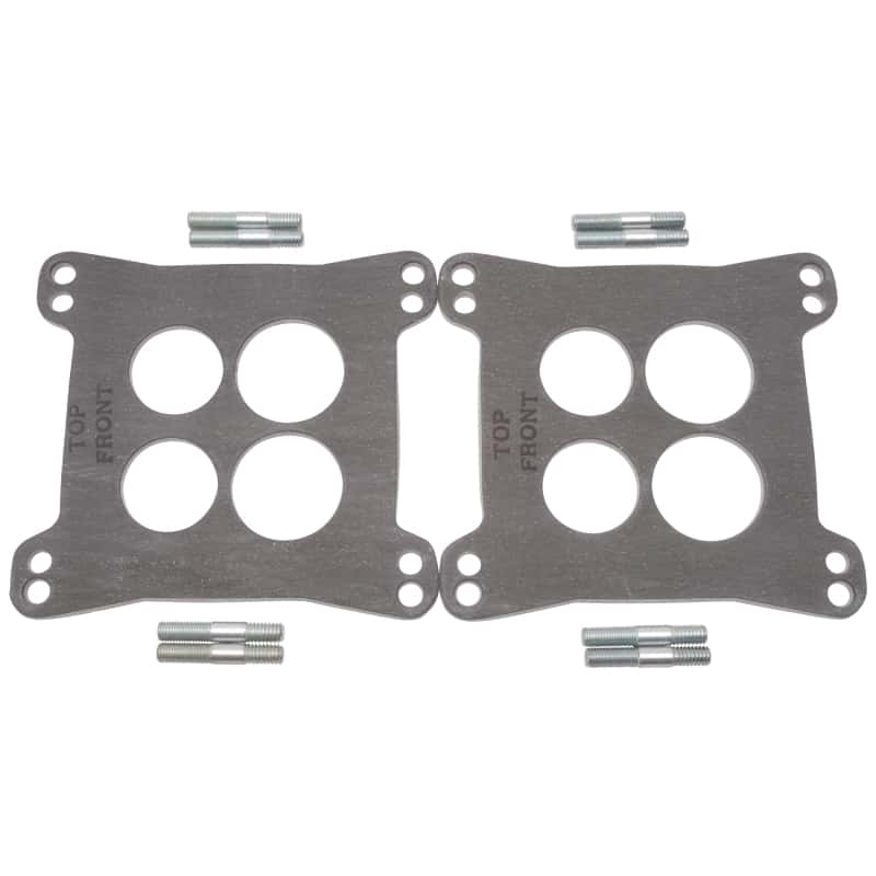 Edelbrock — Edelbrock Dual Quad Insulator Kit (2)
KIT PARTS - view 3