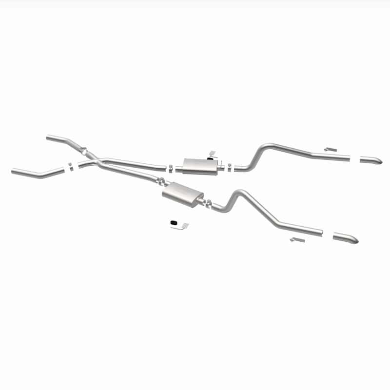 Magnaflow — MagnaFlow Sys C/B 70-72 Mopar E-Body 2.5 Cuda
Crossmember-Back
Cat-Back - view 19