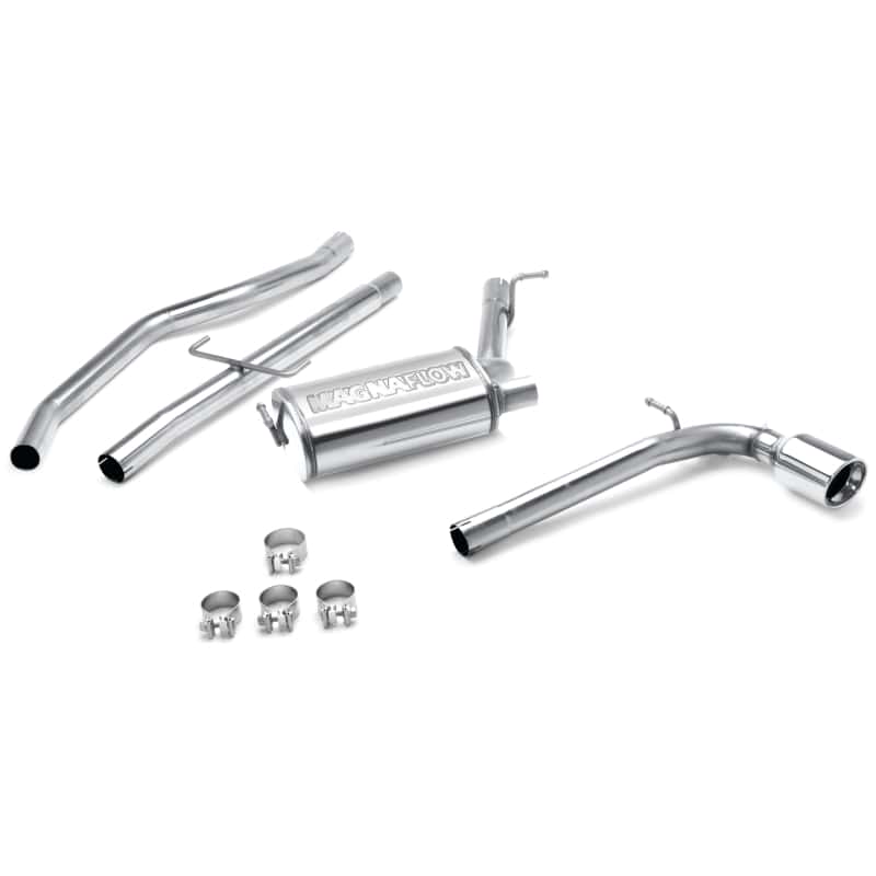 Magnaflow — MagnaFlow Sys C/B 04- Scion TC 2.4L 4cyl.
Cat-Back - view 2
