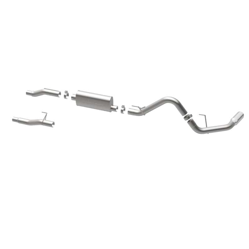 Magnaflow — MagnaFlow SYS C/B 09 F-150 EC-CC/SB single
Cat-Back - view 18