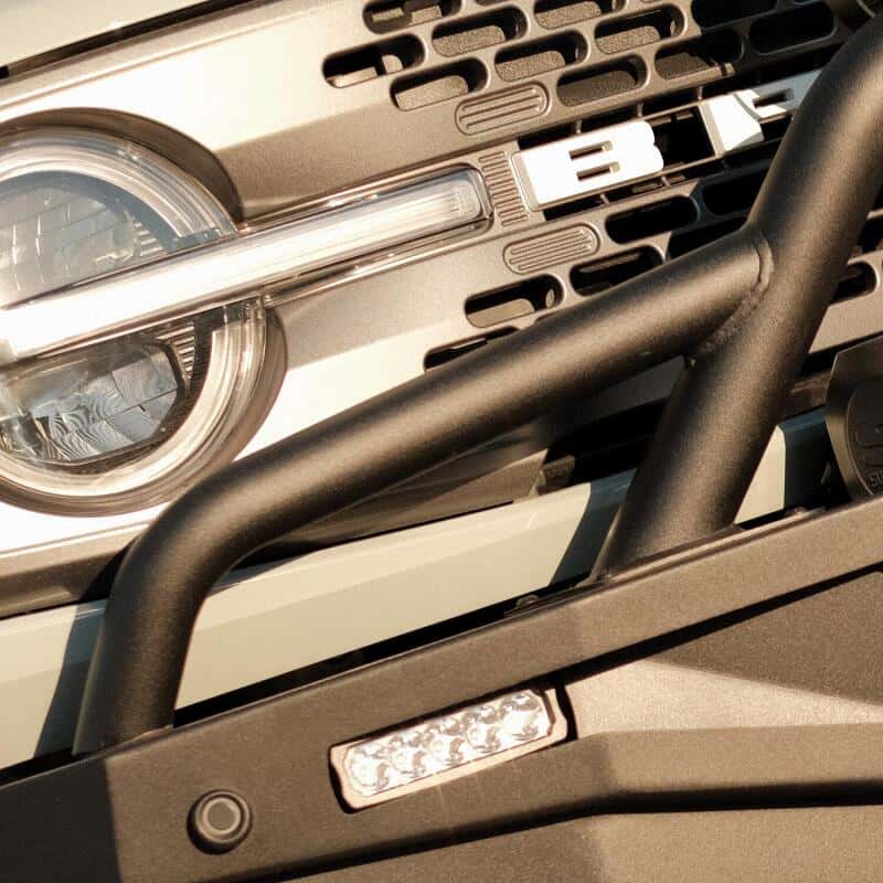 Westin — Westin 21-23 Bronco (Excl. Sport) XTS Round Bull Bar - Tex. Blk
Bull Bar - view 7