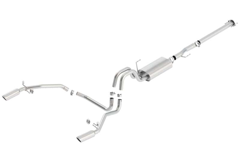 Borla — Borla 11-14 Ford F150 AT 2/4WD 2/4dr S-Type SS Catback Exhaust
Cat-Back System
ExhstSysKt - view 3