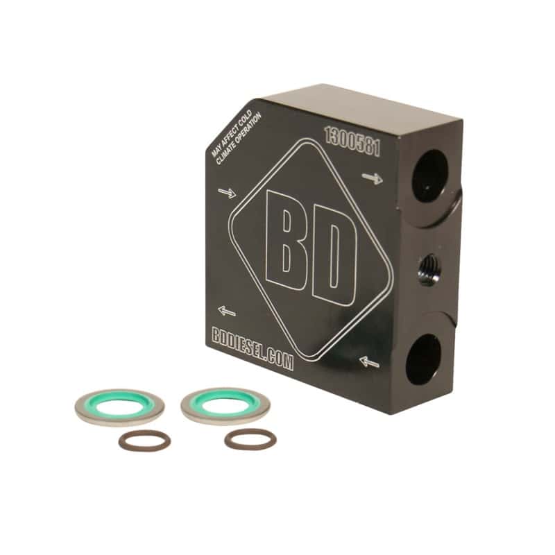 BD Diesel — BD Diesel 2019 Dodge 6.7L 68RFE/Aisin AS69RC Thermostat Bypass
THERMOSTAT BYPASS
A/TBpsTubeElim - view 3