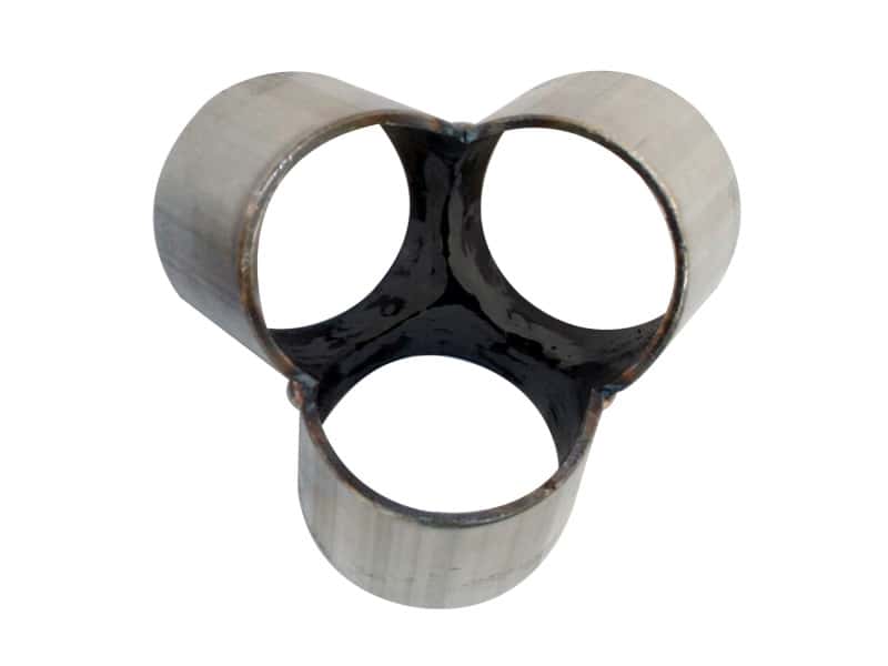 aFe — aFe Twisted Steel Header SS-409 HDR Jeep Wrangler TJ 00-06 I6-4.0L
ExhstHdr - view 7