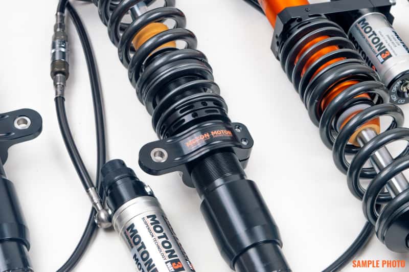 Moton — Moton 3-Way Motorsport Coilover True Coilover Style Rear Ferrari 430 04-09 (Incl Springs)
COILOVERS - view 4