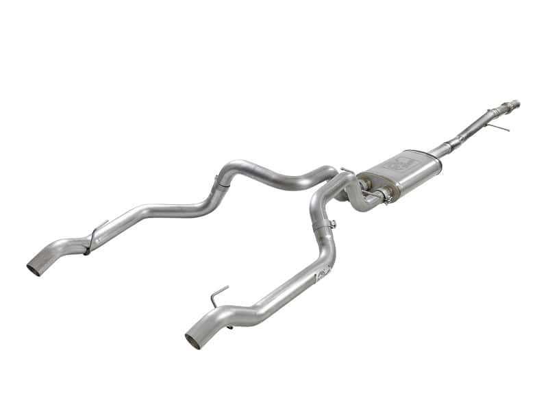 aFe — aFe Vulcan Series 3in 304SS Exhaust Cat-Back w/ OE Tips 2019 GM Silverado / Sierra 1500 V8-5.3L
Cat-Back Exhaust - view 1