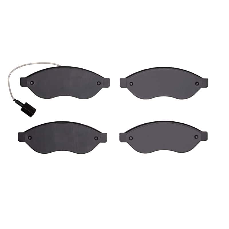 DFC — DFC 08-10 Fiat Ducato (Mexico) Front 3000 Semi-Metallic Brake Pads
DFC Brake Pad Set - view 2