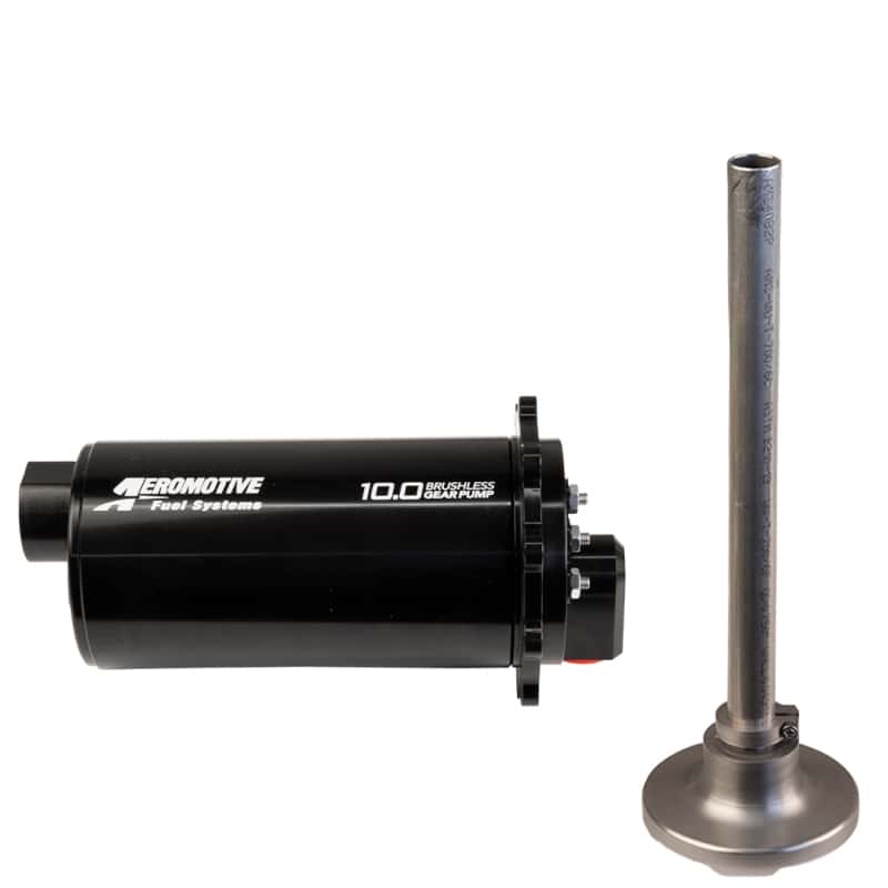 Aeromotive — Aeromotive Brushless Spur Gear Fuel Pump w/TVS Controller - Universal - In-Tank - 90 Deg - 10gp
Fuel Pump - view 1