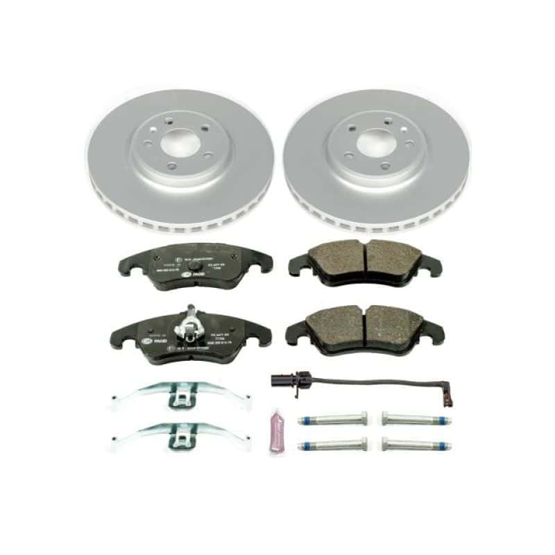 PowerStop — Power Stop 09-11 Audi A4 Front Euro-Stop Brake Kit - view 1
