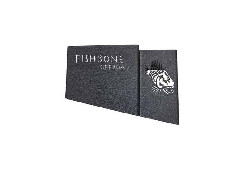 Fishbone Offroad — Fishbone Offroad 2018+ Jeep JLU Wrangler JL 4 Door Driver Side Wheel Well Storage Bin - Single - view 1