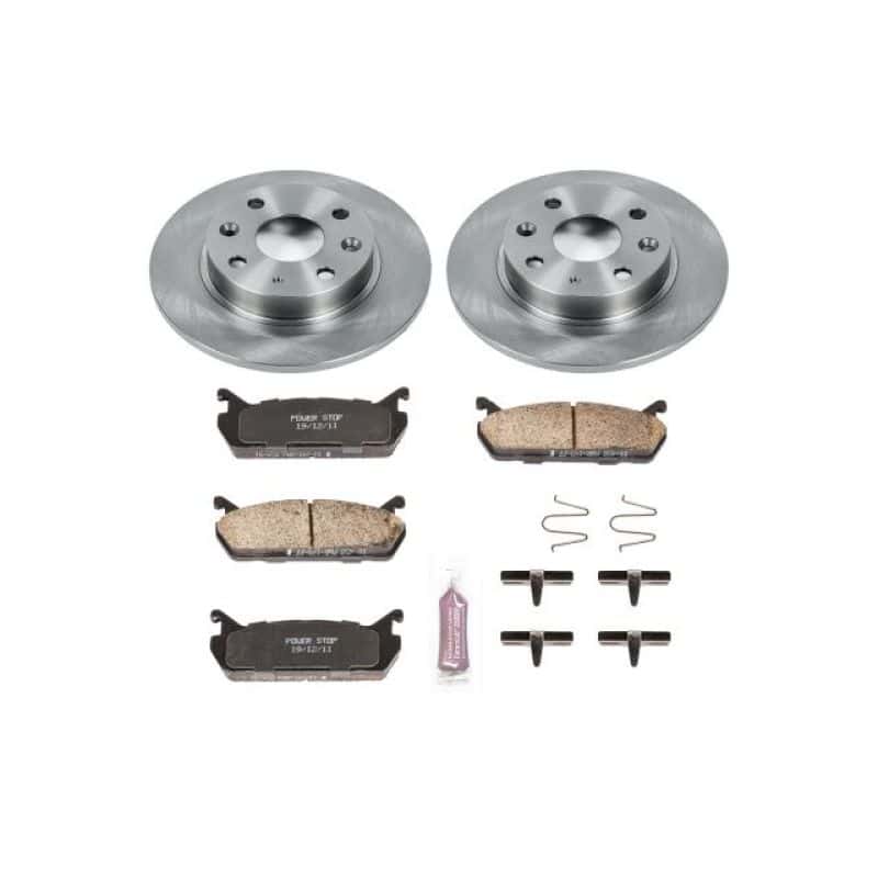 PowerStop — Power Stop 90-93 Mazda Miata Rear Autospecialty Brake Kit - view 1