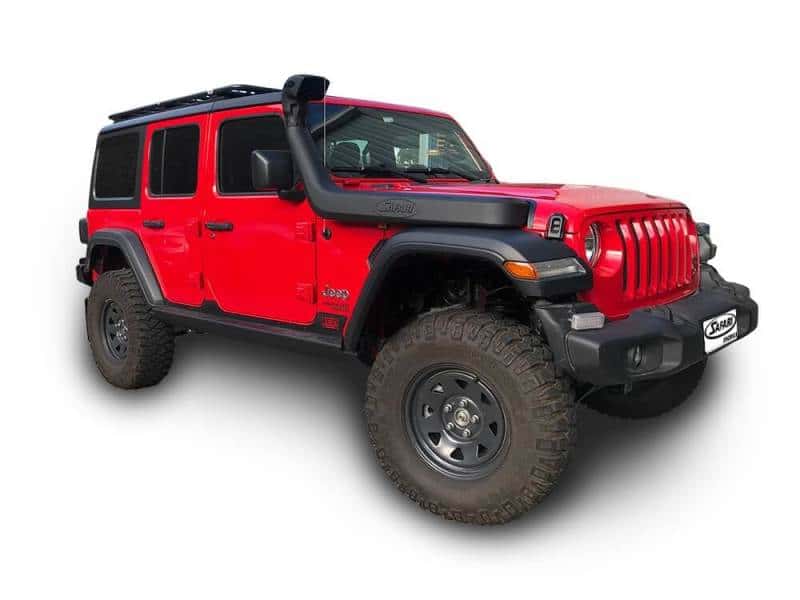 ARB — ARB Snorkel Suits Jeep Jl Wrangler
Safari Snorkel - view 5