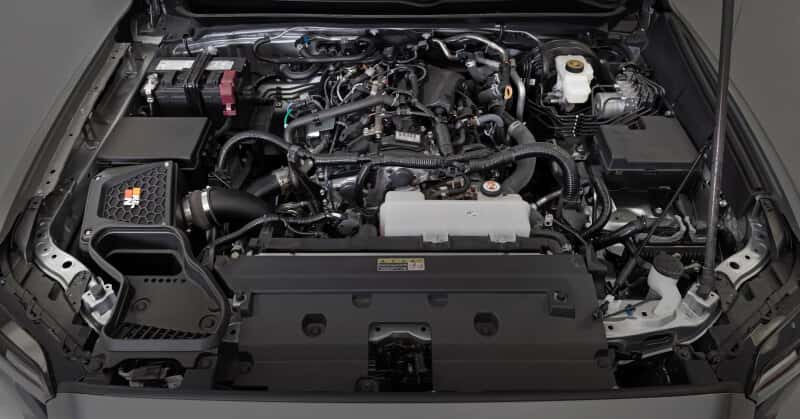 K&N Engineering — K&N 2024 Toyota Tacoma 63 Series Air Intake
Air Intake System - view 5