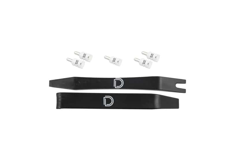 Diode Dynamics — Diode Dynamics 10-15 Chevrolet Camaro Interior LED Kit Cool White Stage 1 - view 1