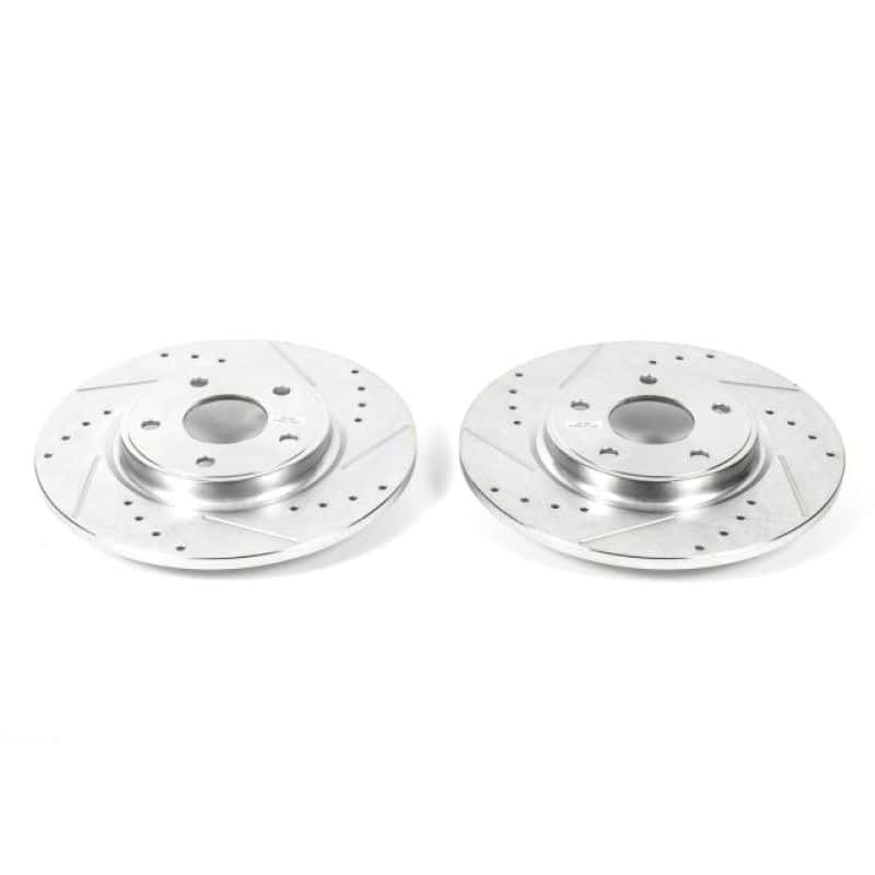 PowerStop — Power Stop 12-16 Chrysler Town & Country Rear Evolution Drilled & Slotted Rotors - Pair
PowerStop XPR - view 1
