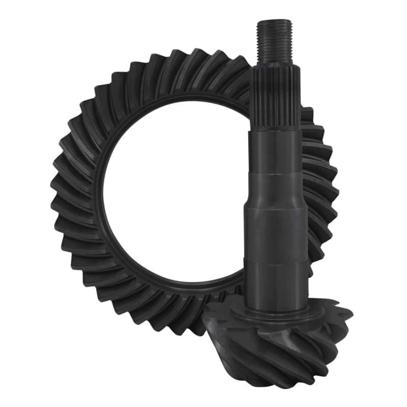 Yukon Gear & Axle — Yukon Gear High Performance Gear Set For Dana 44-HD in a 3.73 Ratio
Ring & Pinion Set 
Ring/Pinion Set - view 3