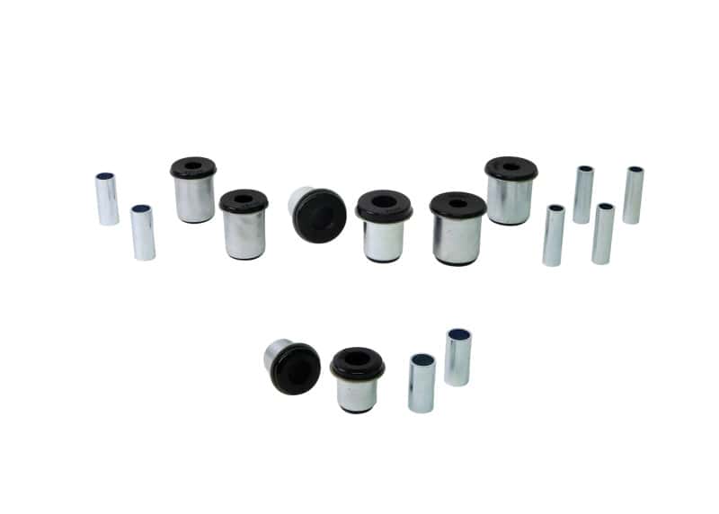 Whiteline — Whiteline Plus 1986-93 Acura Integra Rear Lower Inner Control Arm Bushing Kit
Bushing Kit - view 7