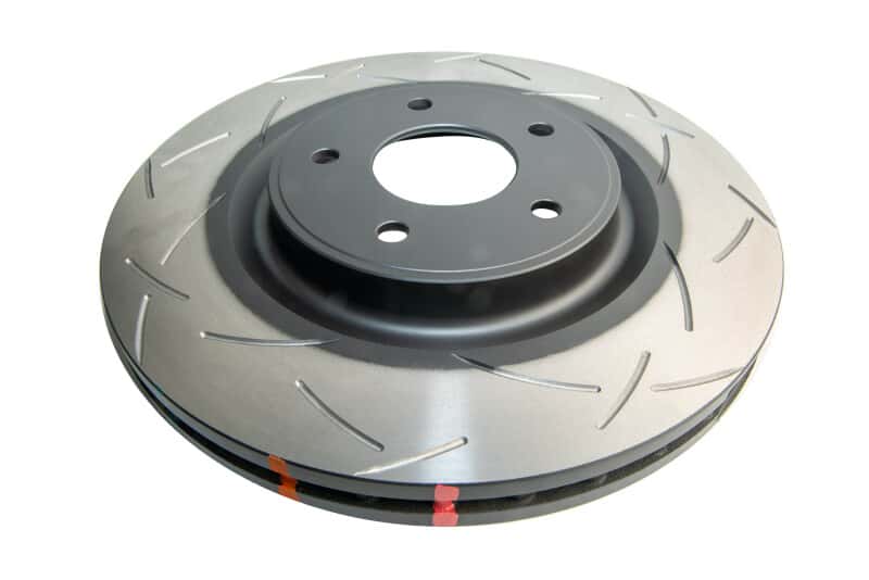 DBA — DBA 13-22 Nissan X-Trail Front Slotted 4000 Series Rotor
Brake Rotor - view 1