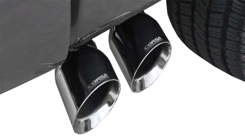 CORSA Performance — Corsa 2011-2014 Ford F-150 3.5L V6/5.0L V8 156.5in Wheelbase 3in Resonator Delete Kit
Exhaust - view 4