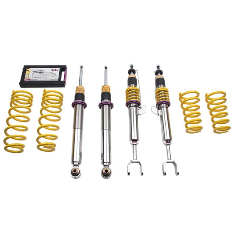 KW — KW Coilover Kit V3 13+ BMW M5 F10 (5L) Sedan (inc EDC Delete Unit)
Coilover Kit - view 3