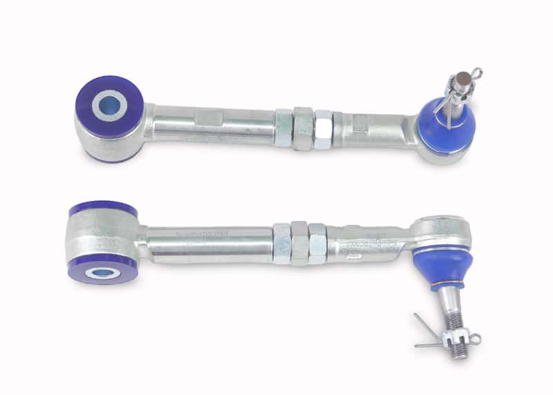 Superpro — SuperPro 2013 Scion FR-S Base Lower Rear HD Adjustable Toe Arm Set
Toe Arms - view 4