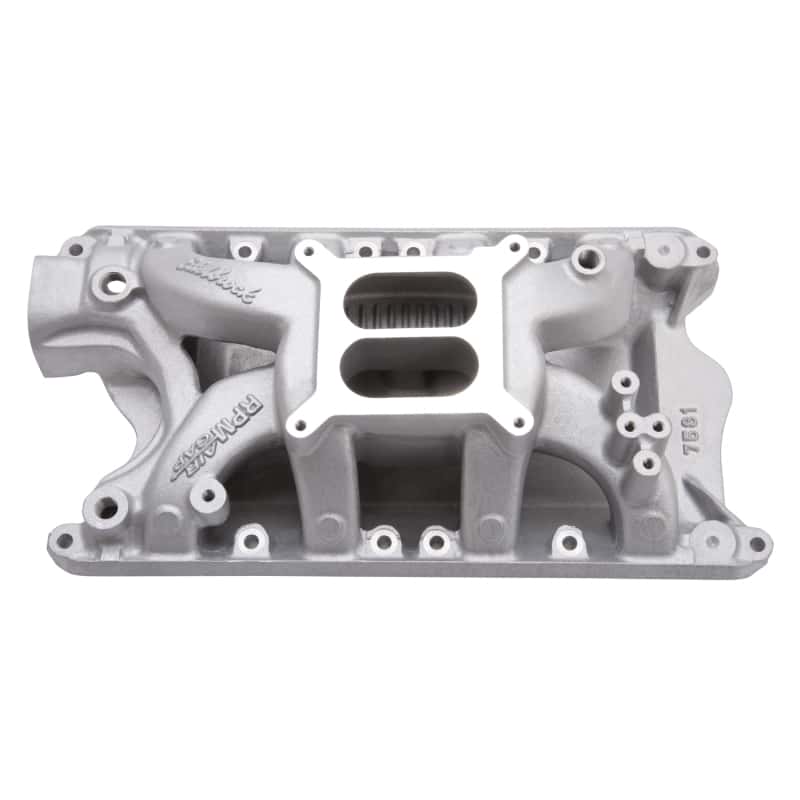 Edelbrock — Edelbrock Ford 351 RPM Air Gap Manifold
MANIFOLD - view 2