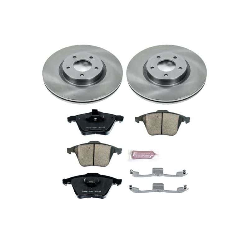 PowerStop — Power Stop 07-13 Mazda 3 Front Autospecialty Brake Kit - view 1
