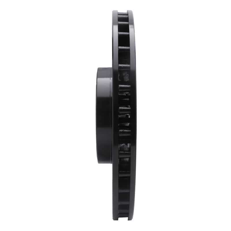 R1 Concepts — R1 2010-2017 Land Rover Range Rover Sport Front Right Drilled & Slotted Black Brake Rotor
R1 Brake Rotor Drill - view 3