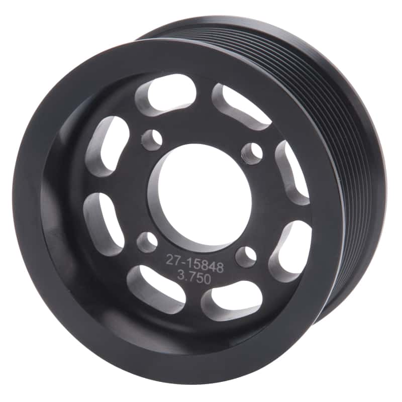 Edelbrock — Edelbrock Pulley Supercharger Enforcer 10 Rib 3 75In Black
SUPERCHARGER COMPONE - view 2