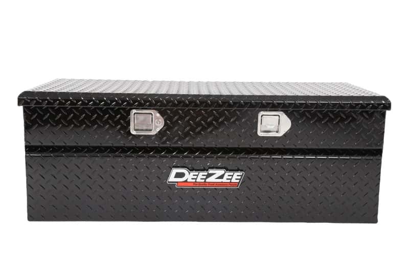 Dee Zee — Dee Zee Universal Tool Box - Red Chest Black BT 46In
Tool Box - view 6