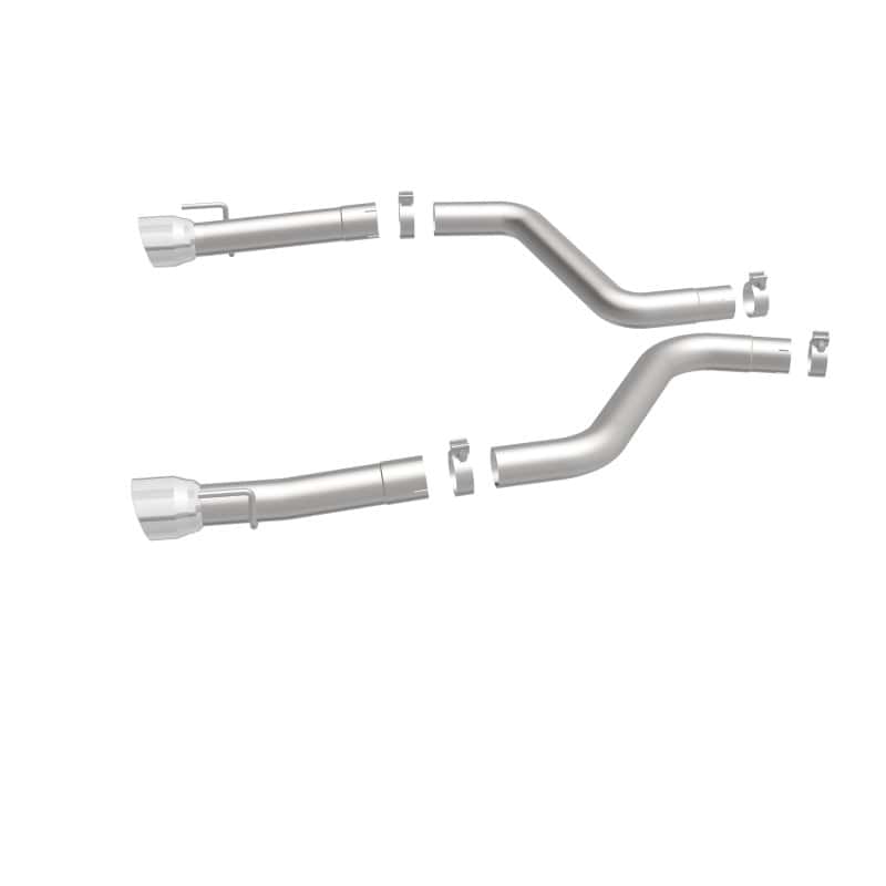 Magnaflow — MagnaFlow Axle-Back 15-16 Dodge Charger 6.2/6.4L V8 Race Series SS Dual Tip Dual Rear Split Exit
Axle-Back - view 8