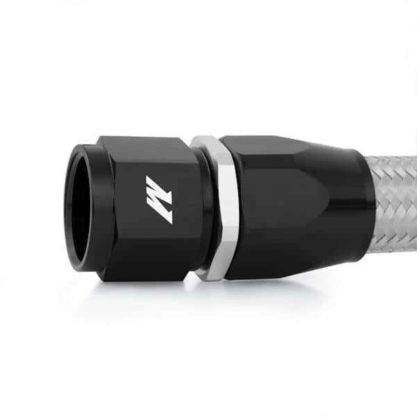 Mishimoto — Mishimoto 5 Ft Stainless Steel Braided Hose w/ -10AN Fittings
Oil Cooler Line - view 4