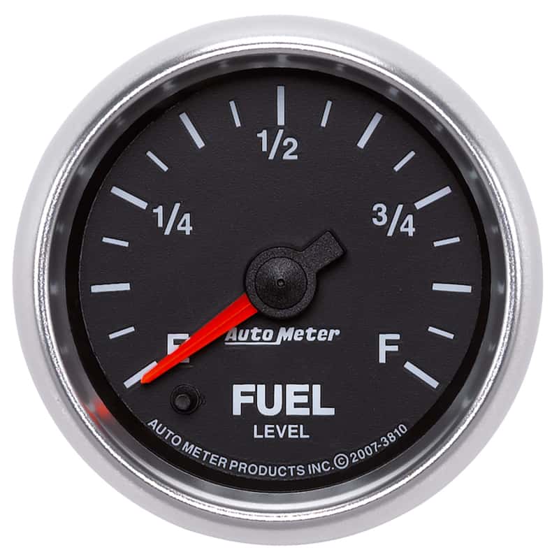 AutoMeter — Autometer GS 2 1/16in. 0-280 Ohms Fuel Level Gauge - Stepper Motor
2-1/16" FUEL LEVEL, - view 12
