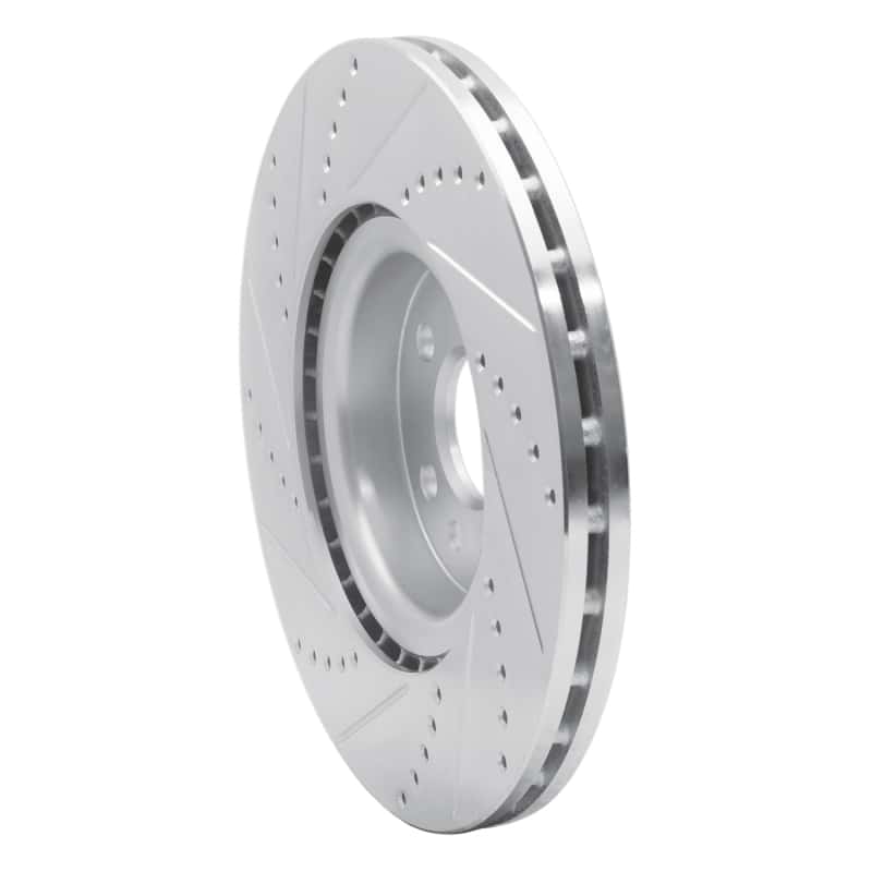 R1 Concepts — R1 07-16 Volvo S60 Front Right Drilled & Slotted Silver Brake Rotor
R1 Brake Rotor Drill - view 4
