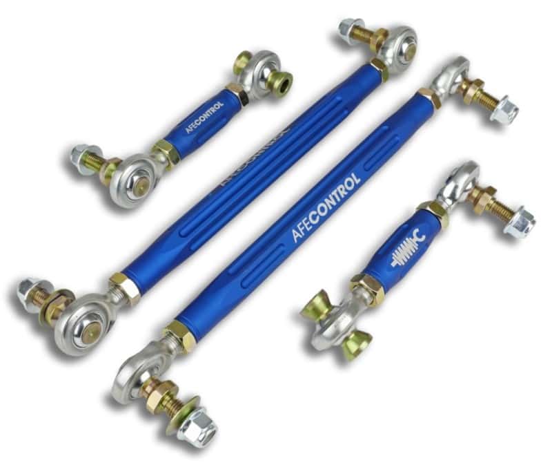 aFe — aFe Control 15-21 BMW M2 Adjustable Front and Rear End Links
aFe CONTROL End Link - view 2
