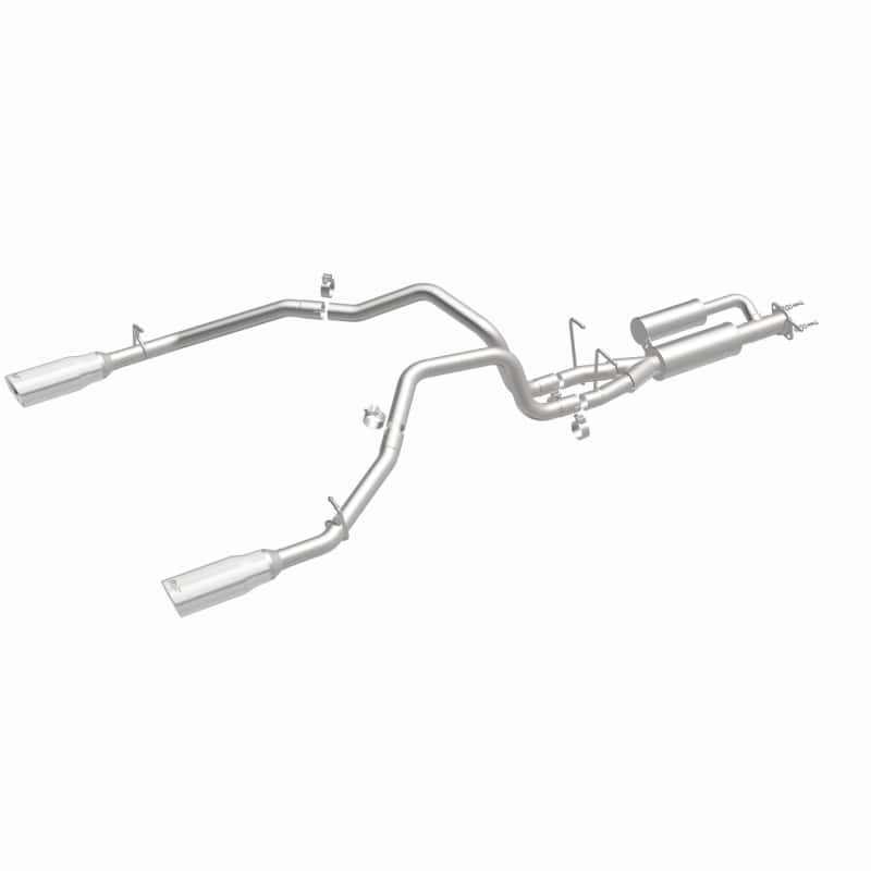 Magnaflow — Magnaflow 25+ Ram 1500 I6 3.0L SPEQ Series Polished Cat-Back Performance Exhaust System
Cat-Back - view 5