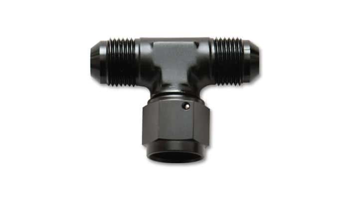 Vibrant — Vibrant -10AN Tee Fitting with Female -10AN Swivel On Side
10ANTAdpFMSwvlOnSide
-10ANT-FemSwvlOnSide
AN Fitting - view 4