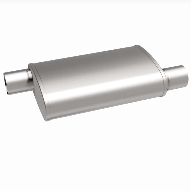 Magnaflow — MagnaFlow Muffler Trb SS 4X9 14 2.5/2.5
XL Multi-Chamber - view 10