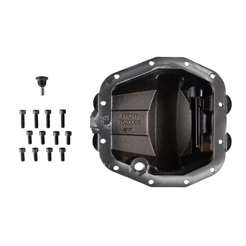ARB — ARB Diff Cover Blk Jeep JL Rubicon Front
Differential Cover - view 2