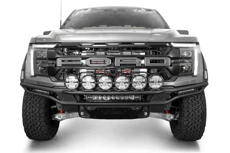 Addictive Desert Designs — Addictive Desert Designs 2021-2024 Ford F-150 Raptor Race Series Front Bumper
Bumper- Front - view 22