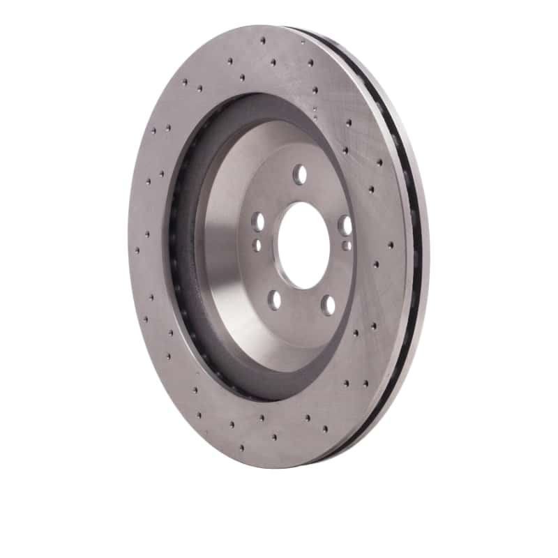 DFC — DFC 14-21 Mercedes-Benz Maybach S550 Rear Drilled Brake Rotor
DFC Brake Rotor - view 4