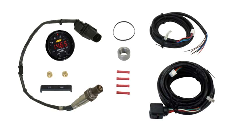 AEM — AEM X-Series Wideband UEGO AFR Sensor Controller Gauge
XSeries Wideband AFR
X-Series AFR Gauge - view 1