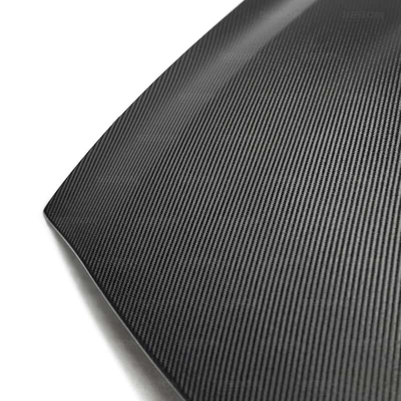 Seibon — Seibon 09-10 Nissan GTR R35 OEM Carbon Fiber Hood - view 13