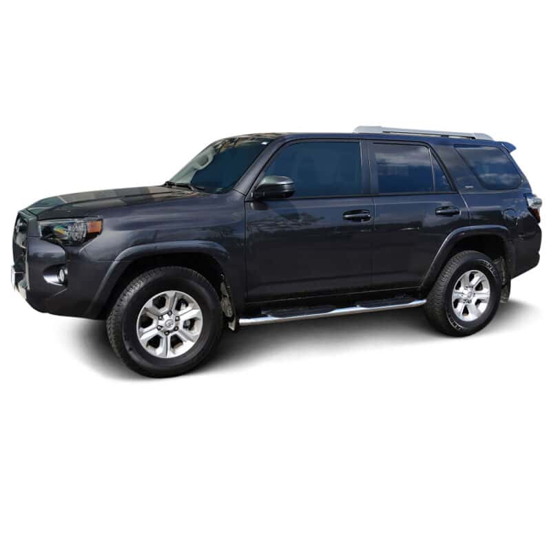 Westin — Westin 2014-2017 Toyota 4Runner SR5 PRO TRAXX 4 Oval Nerf Step Bars - SS
Nerf/Step Bar - view 14