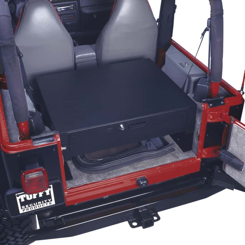 Tuffy Products — Tuffy Rear Cargo Drawer Black
Cargo Drawer - view 1