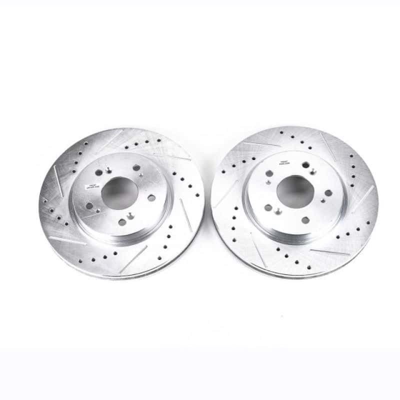 PowerStop — Power Stop 07-12 Acura RDX Front Evolution Drilled & Slotted Rotors - Pair
PowerStop XPR - view 1